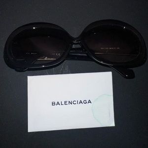 Balenciaga sunglasses